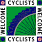 Cyclists Welcome