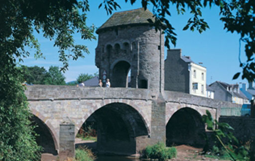 Old Bridge House Monmouth