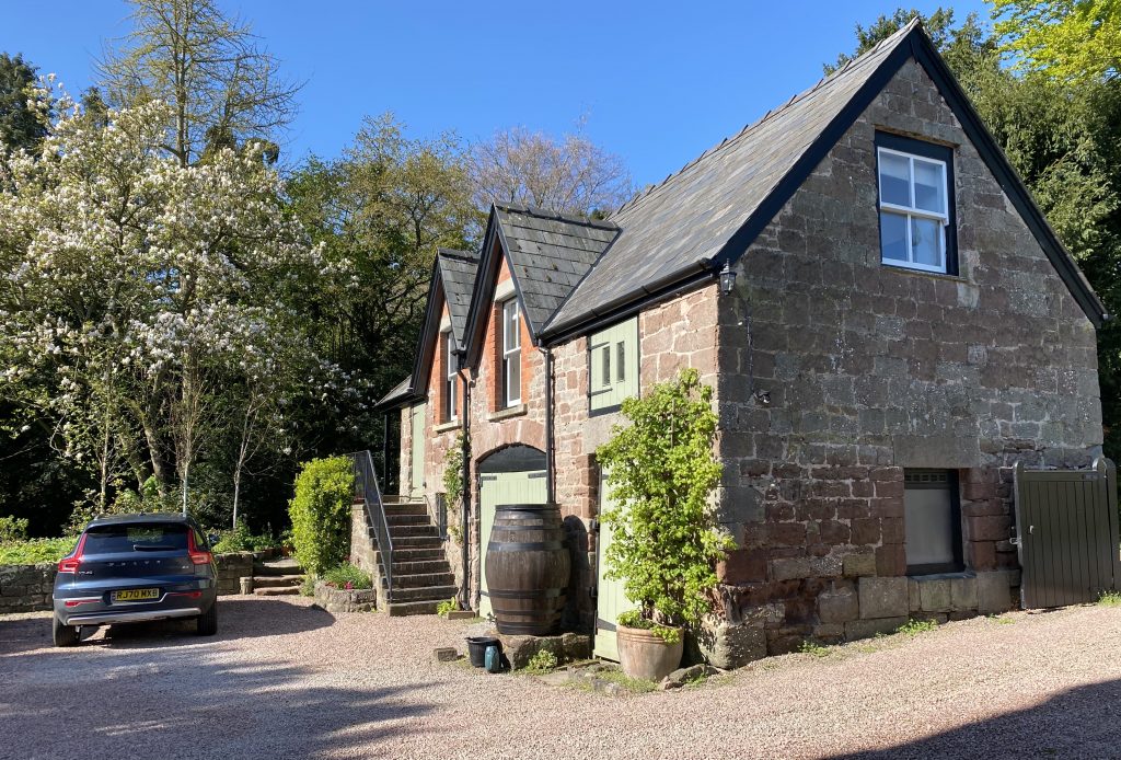 self catering in wye valley